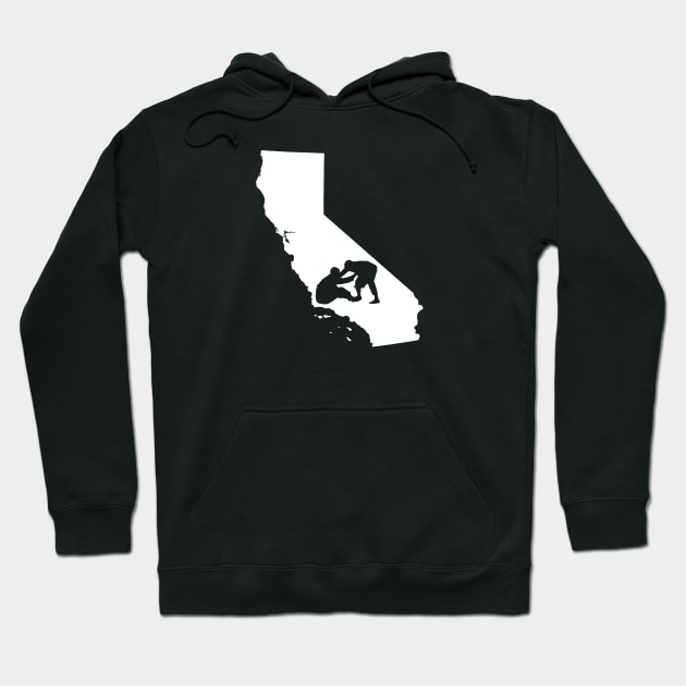 California Jiu Jitsu Hoodie by Ruiz Combat Grappling